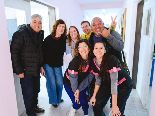 Subsidio provincial para la Escuela Especial Casa de Mara